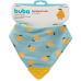 Babador Bandana Frutti com mordedor Buba - Limão