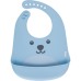 Babador de silicone Buba - Azul