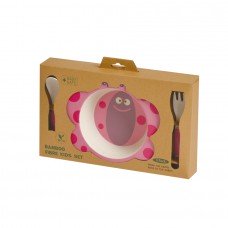 Kit alimentação eco Borboleta Girotondo Baby