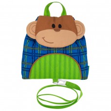 Mochila com alça de segurança Macaco Stephen Joseph