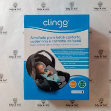 Almofada para bebê conforto, cadeirinha e carrinho de bebê Clingo